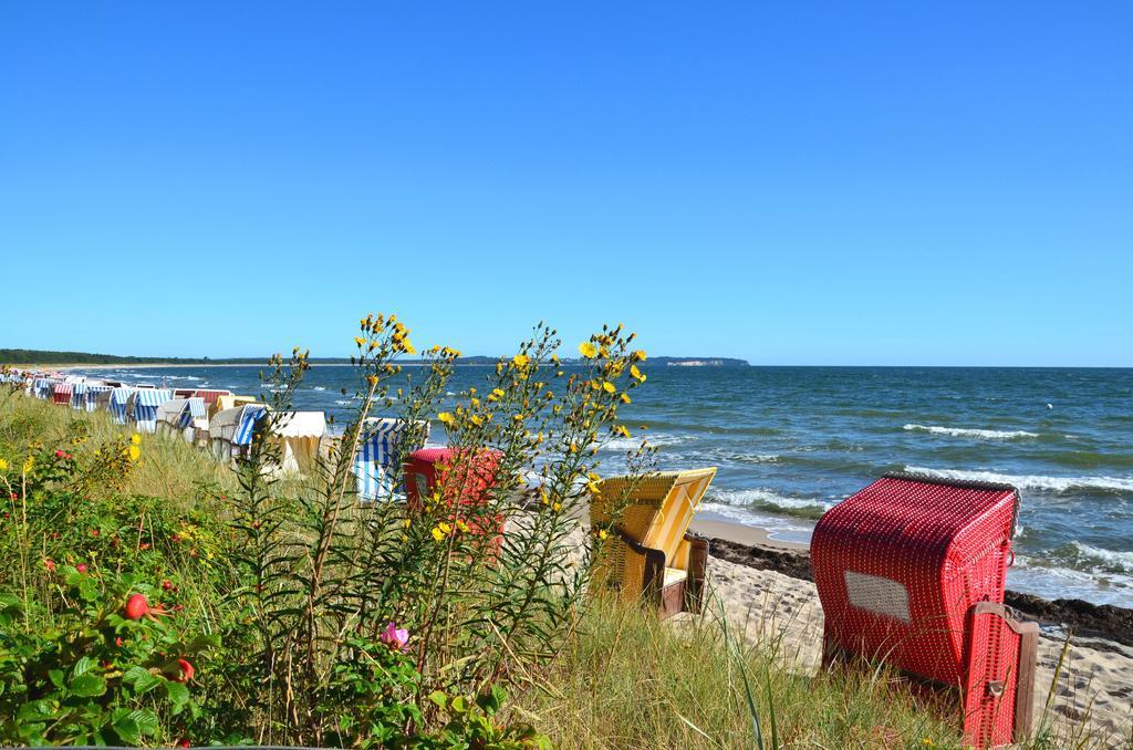 Strandapartment-Mondfisch An Der Ostsee Thiessow Room photo